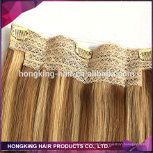 human hair cheap wholesale price halo hair extension